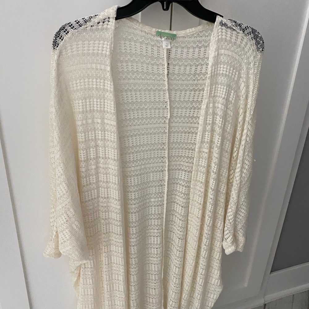 Sheer Shell Sweater - Picture 3 of 4